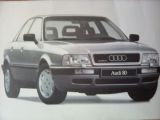 Audi 80 1992 с пробегом 100 тыс.км. 2 л. в Львове на Autos.ua
