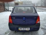 Dacia Logan 1.4 MT (75 л.с.) 2007 з пробігом 261 тис.км.  л. в Ровно на Autos.ua