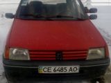 Peugeot 205 1988 с пробегом 230 тыс.км. 1.4 л. в Черновцах на Autos.ua