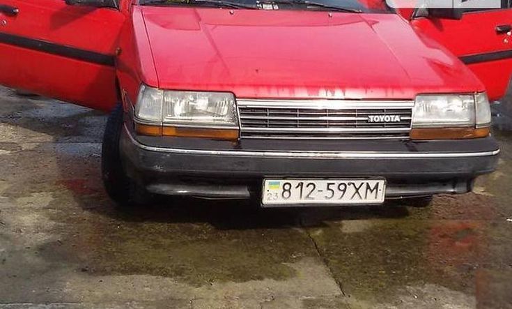 Продам Toyota Carina, 1986