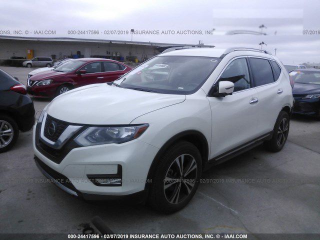 Продам Nissan Rogue 2.5 АТ (170 л.с.), 2018