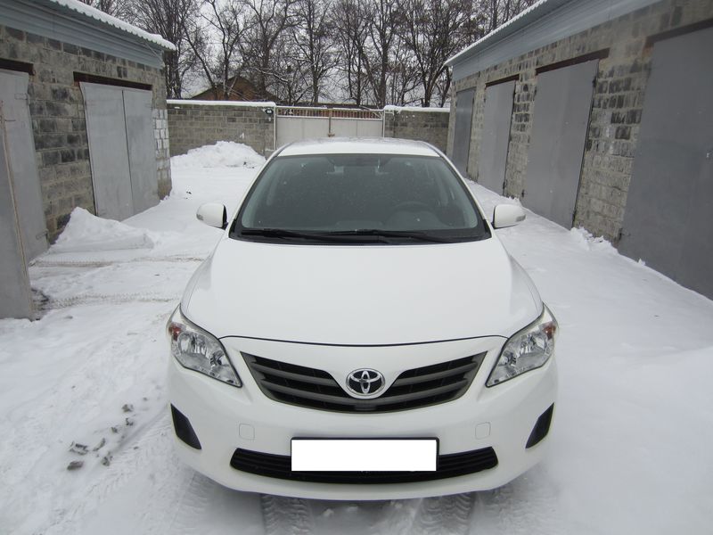 Продам Toyota Corolla 1.33 MT (101 л.с.) Комфорт, 2011