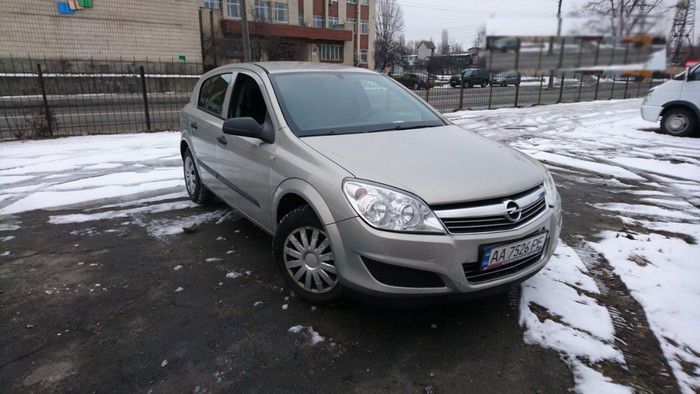 Продам Opel Astra 1.4 MT (90 л.с.), 2008