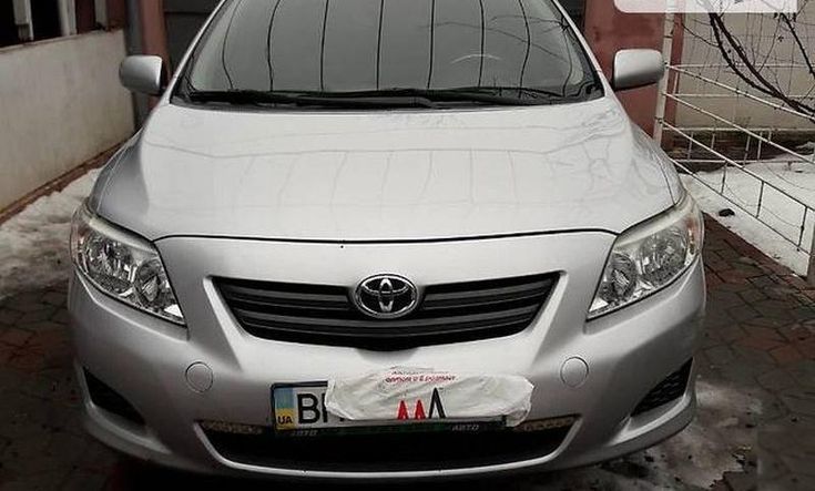 Продам Toyota Corolla, 2009