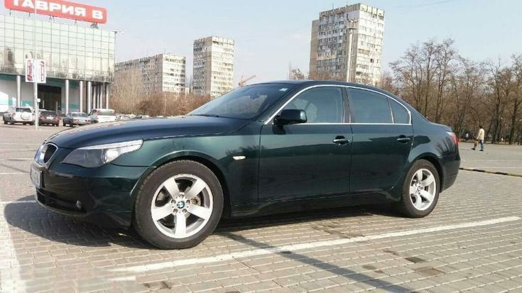 Продам BMW 5 серия, 2006