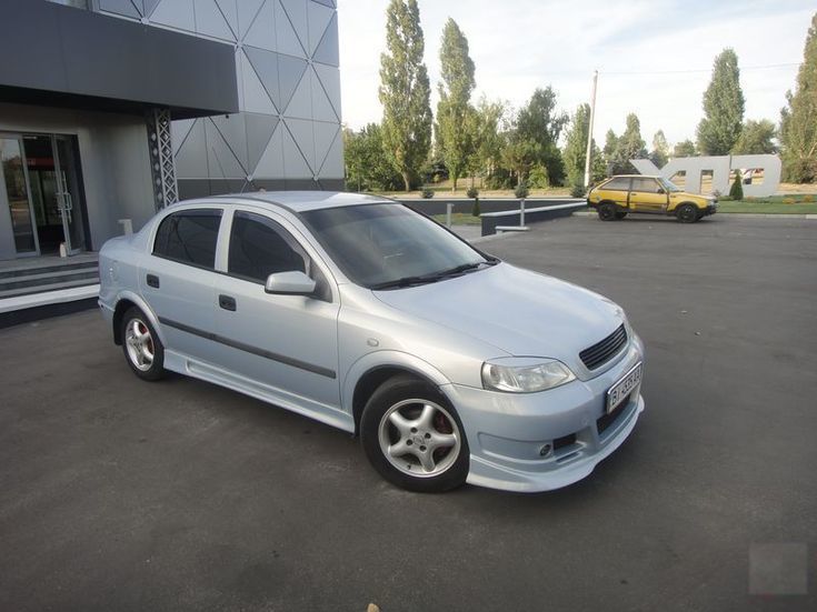 Продам Opel astra g, 2004
