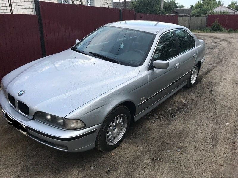 Продам BMW 5 серия 525tds MT (143 л.с.), 1998