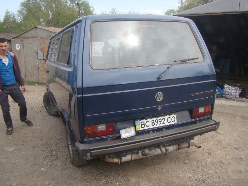 Volkswagen T3 (Transporter) 1989 с пробегом 25 тыс.км. 2.1 л. в Ивано-Франковске на Auto24.org – фото 1