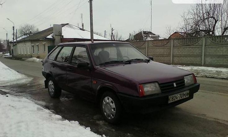 Продам ВАЗ 2109, 1995