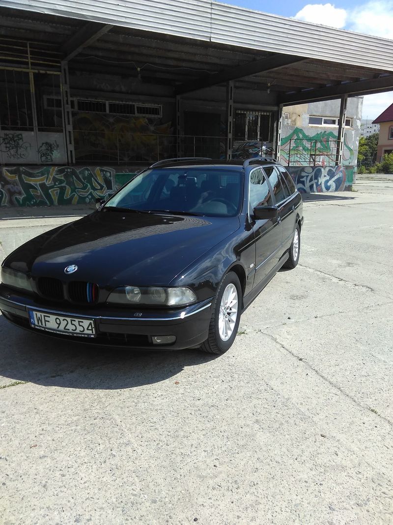 Продам BMW 5 серия 530d AT (184 л.с.), 2000