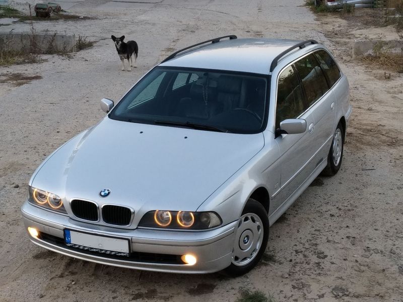 Продам BMW 5 серия 520d MT (136 л.с.), 2003