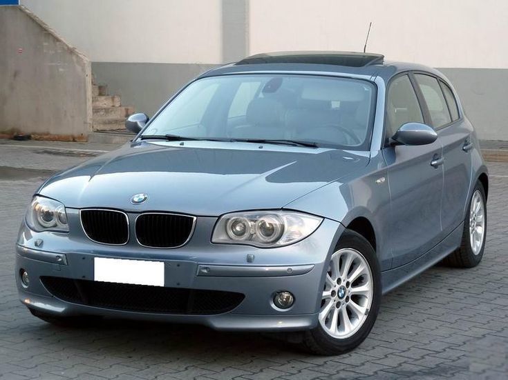 Продам BMW 1 серия, 2004