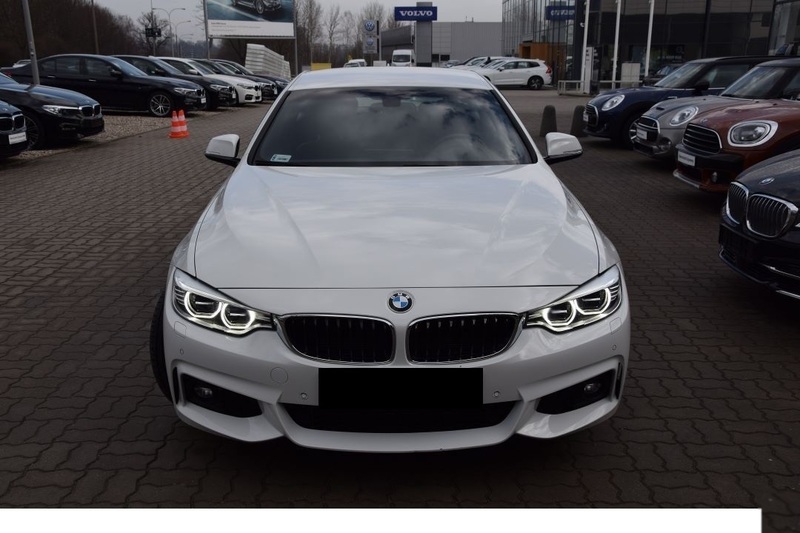 Продам BMW 4 серия 420d AT (184 л.с.), 2017