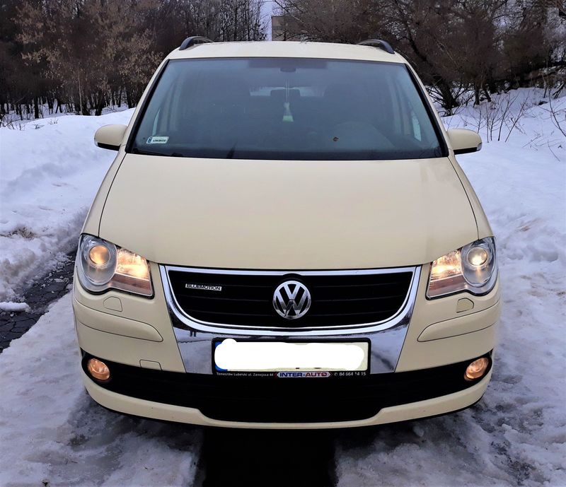 Продам Volkswagen Touran 1.9 TDI MT (105 л.с.), 2009