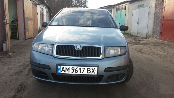 Продам Skoda Fabia, 2008