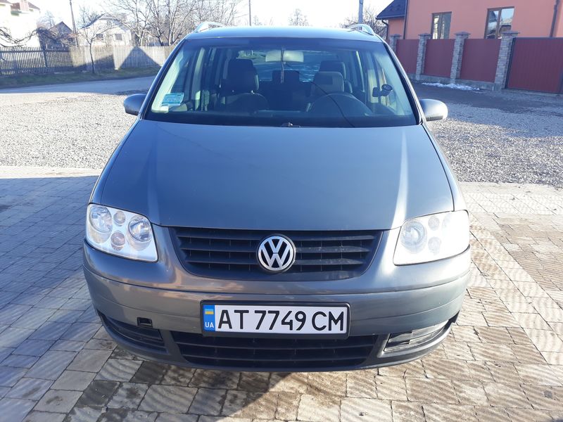 Продам Volkswagen Touran 2.0 TDI MT (140 л.с.), 2004