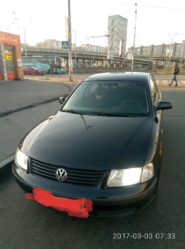 Volkswagen Passat B5 1998 с пробегом 269 тыс.км. 1.9 л. в Киеве на Auto24.org – фото 1