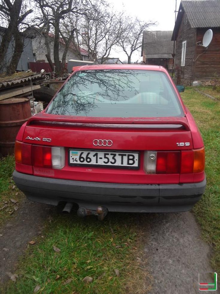 Продам Audi 80, 1987