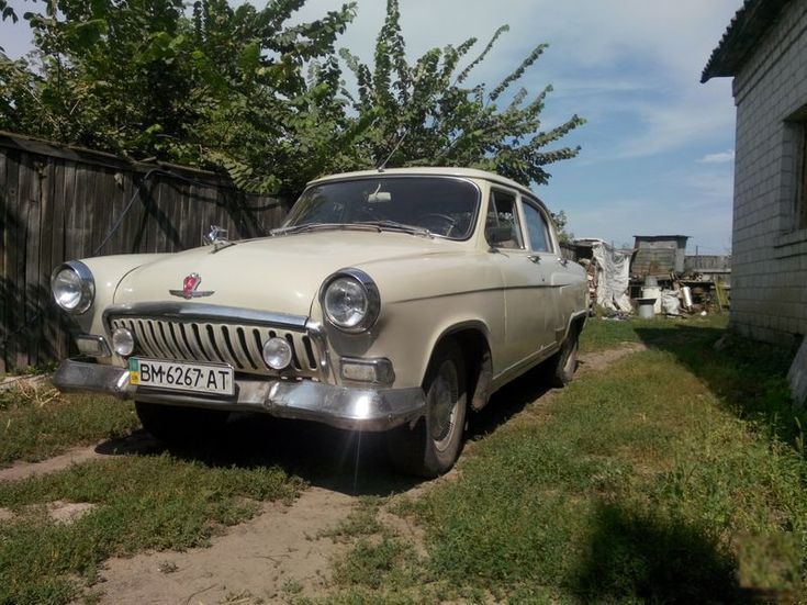 Продам ГАЗ 21, 1960