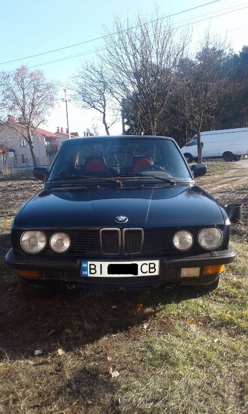 BMW 524 1987 с пробегом 365 тыс.км. 2.433 л. в Кременчуге на Auto24.org – фото 1