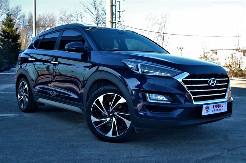 Продам Hyundai Tucson 2.0 AT 4WD (150 л.с.), 2018