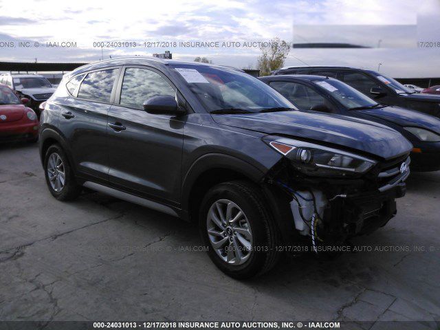 Продам Hyundai Tucson 2.0 MPi AT 2WD (155 л.с.), 2017