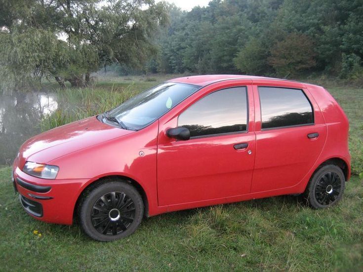 Продам Fiat Punto, 2002