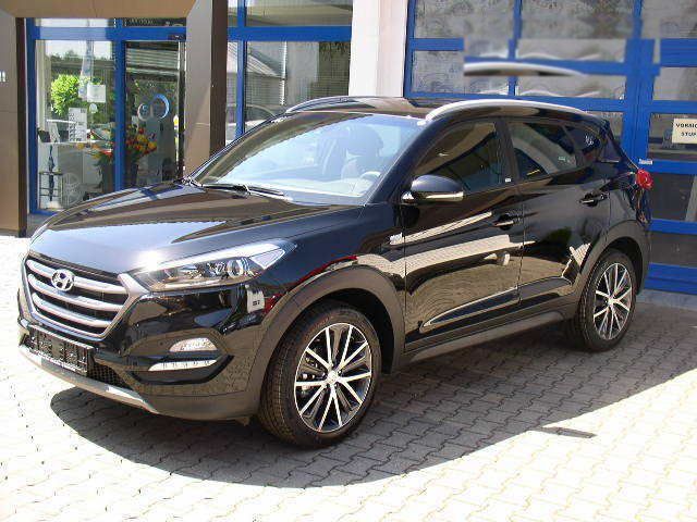 Продам Hyundai Tucson 1.6 T-GDI 7-DCT (177 л.с.), 2017