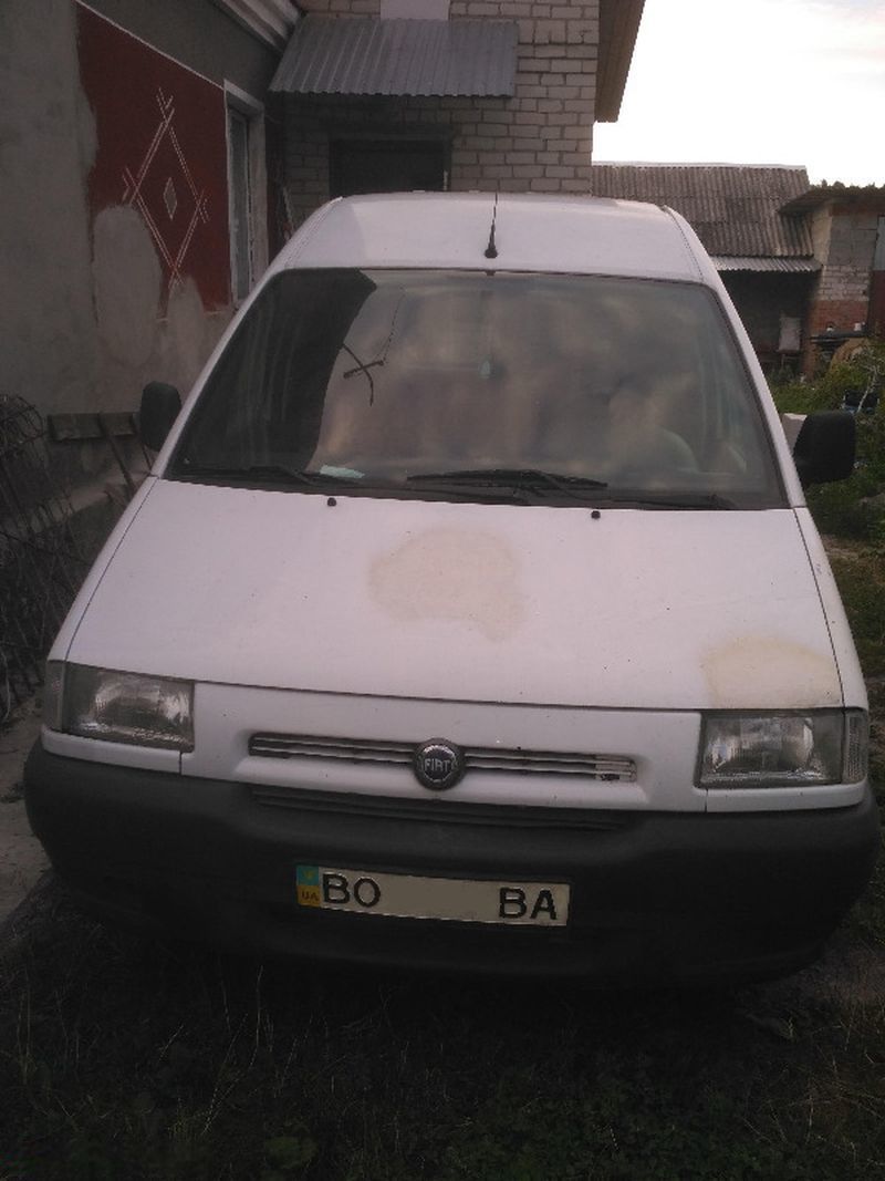 Продам Fiat Scudo, 2002
