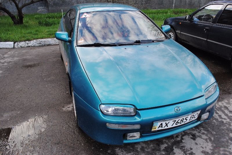 Mazda 323 1995 с пробегом 345 тыс.км. 1.489 л. в Донецке на Auto24.org – фото 1