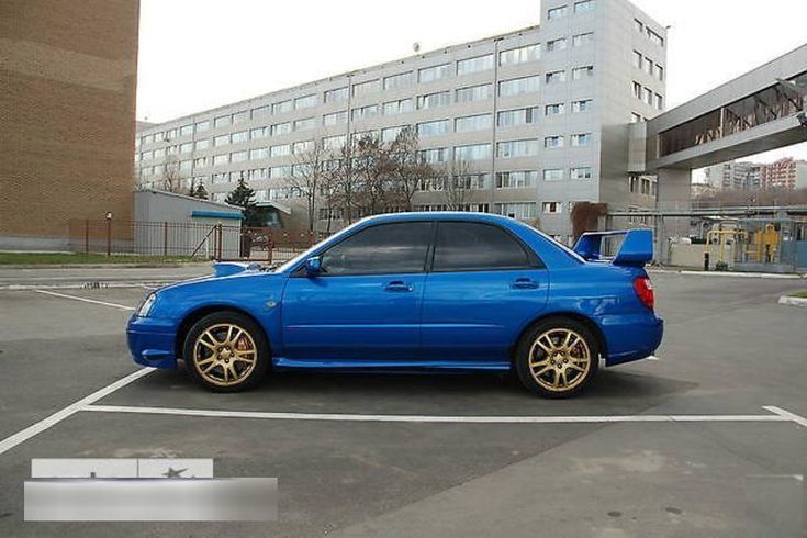 Продам Subaru wrx, 2004