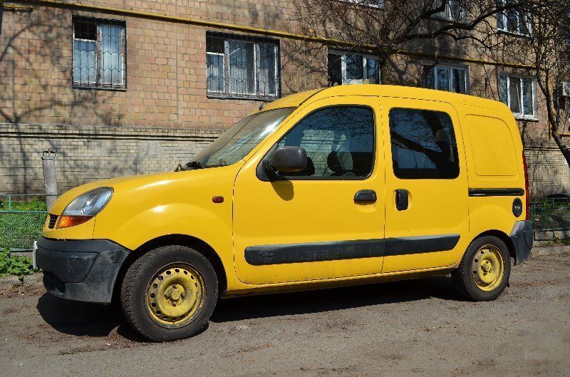 Renault Kangoo 2003 с пробегом 420 тыс.км. 1.461 л. в Киеве на Auto24.org – фото 1
