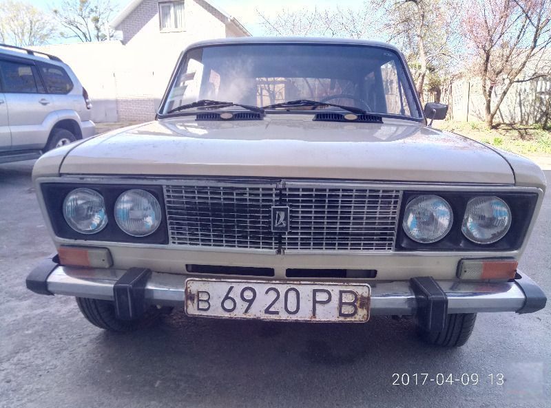 ВАЗ 2106 1988 с пробегом 1 тыс.км. 1.3 л. в Ровно на Auto24.org – фото 1