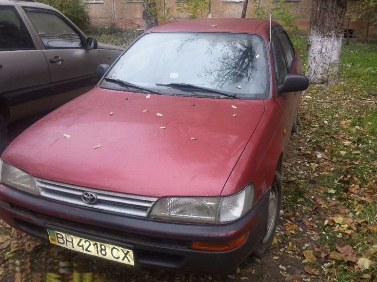 Продам Toyota Corolla, 1992