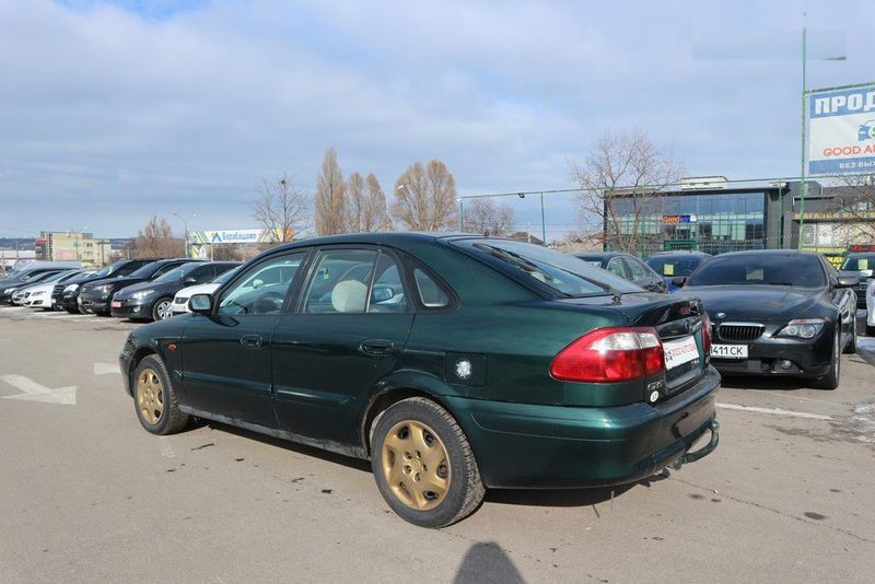 Купить Mazda 626 2000 в Харькове, 5900 Мазда 626 на