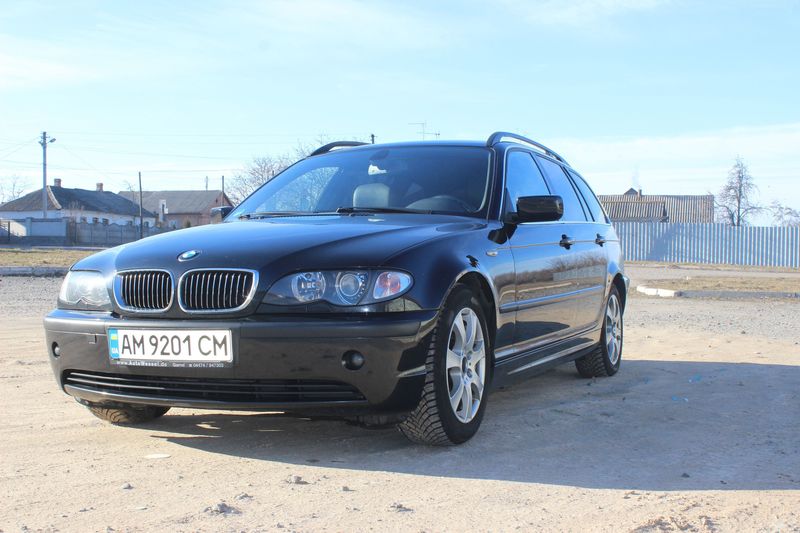 Продам BMW 3 серия 320i MT (170 л.с.), 2005