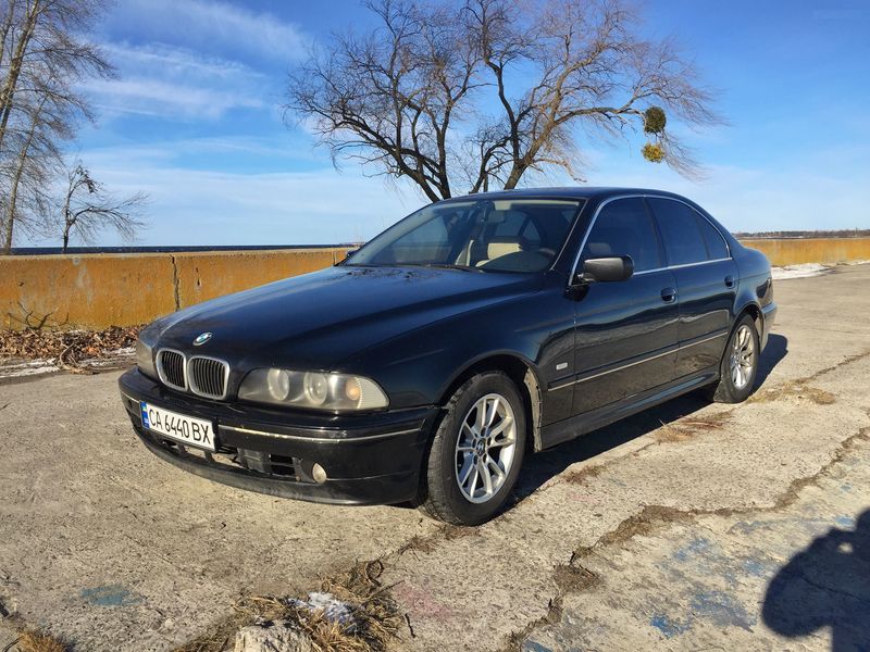 Продам BMW 5 серия 520i AT (170 л.с.), 2002