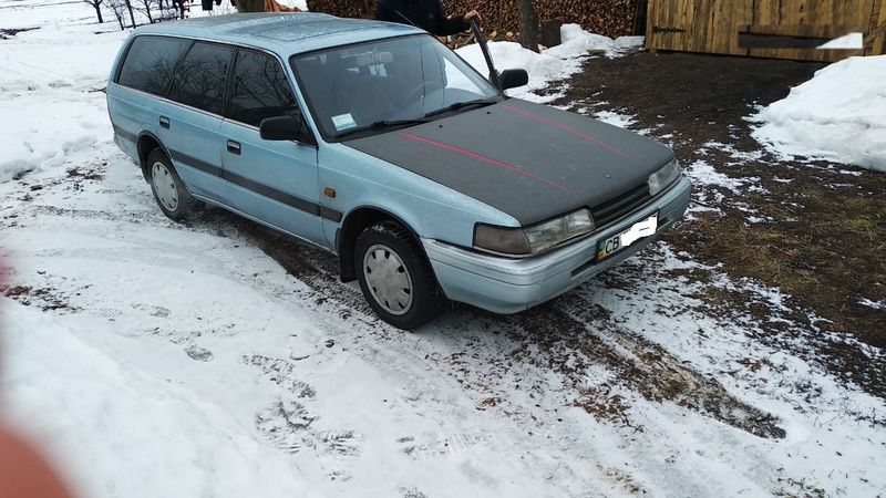 Продам Mazda 626 1.8 MT (90 л.с.), 1989