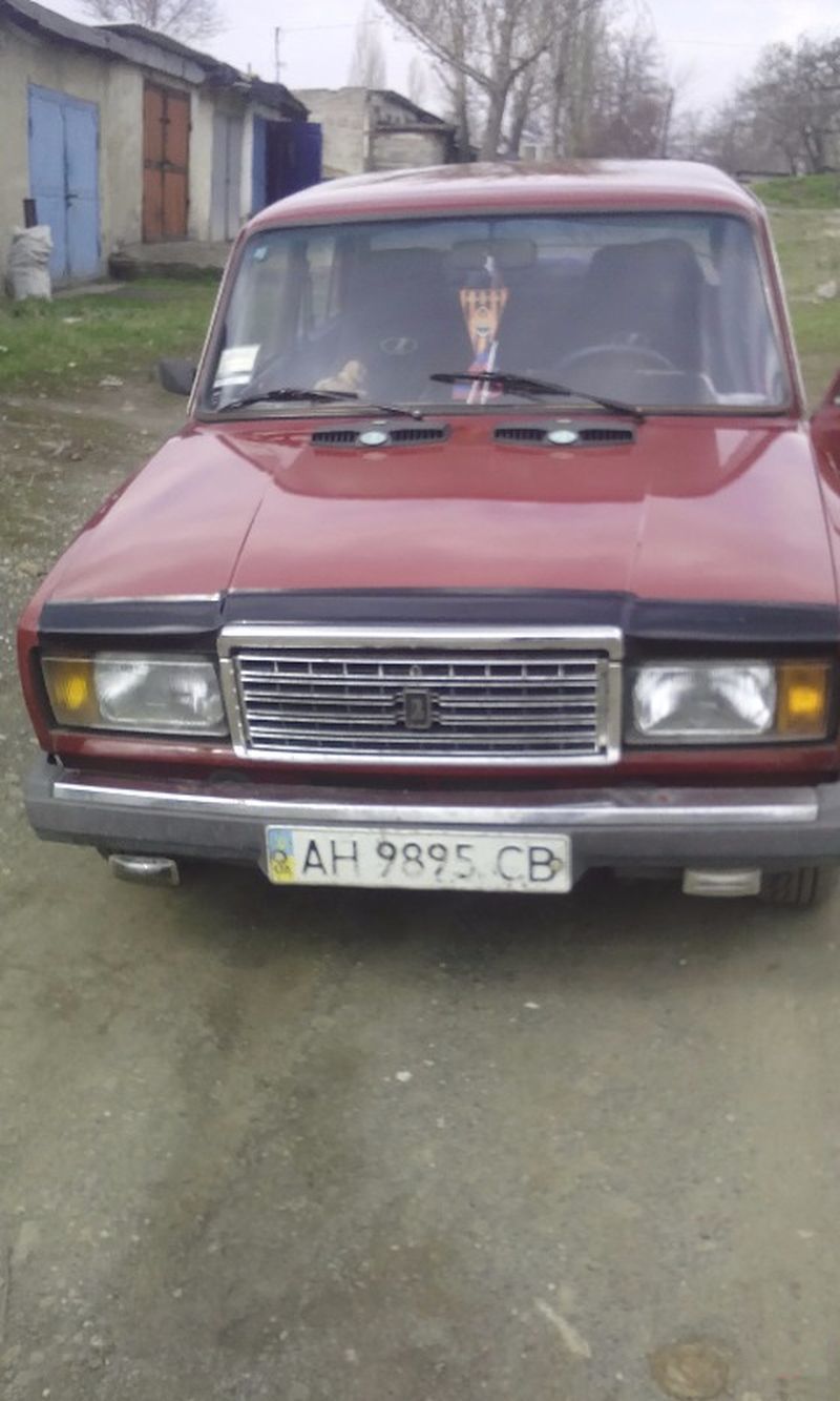 ВАЗ 2107 1989 с пробегом 1 тыс.км. 1.451 л. в Донецке на Auto24.org – фото 1