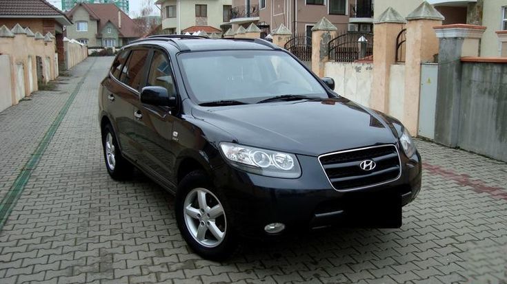 Продам Hyundai Santa Fe, 2009