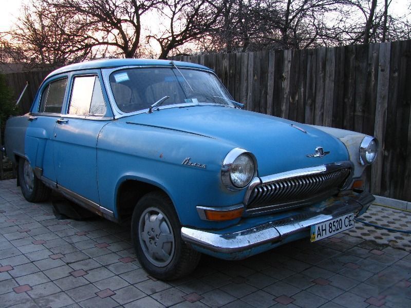 ГАЗ 21 1960 с пробегом 1 тыс.км.  л. в Донецке на Auto24.org – фото 1