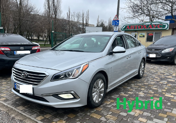 Hyundai Sonata VII (LF) 2016 с пробегом 80 тыс.км. 2 л. в Одессе на Auto24.org – фото 1