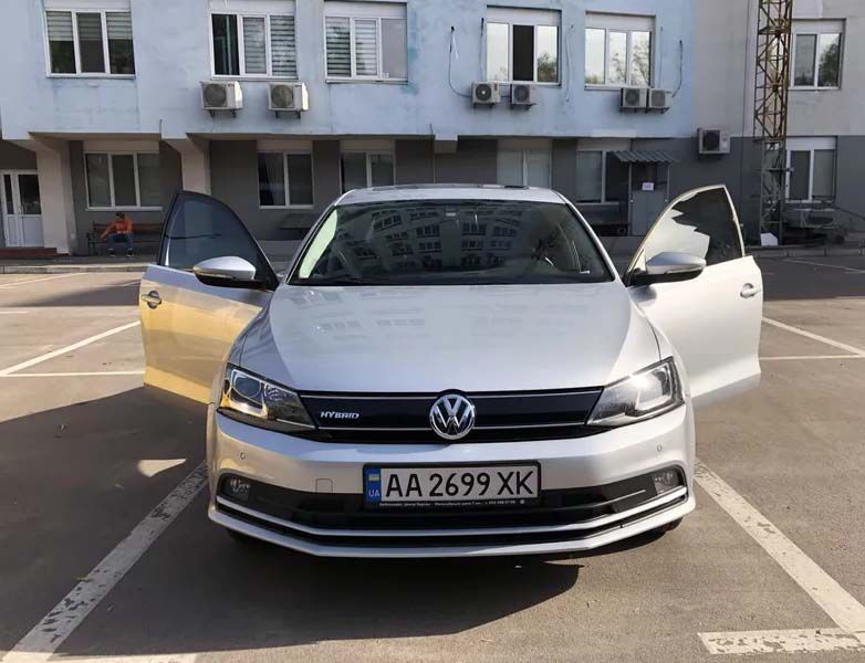 Volkswagen Jetta VI Рестайлинг Life 2016 с пробегом 99 тыс.км. 1.4 л. в Киеве на Auto24.org – фото 1