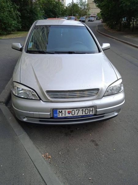 Opel Astra G 1999 с пробегом 250 тыс.км. 2 л. в Каменском на Auto24.org – фото 1