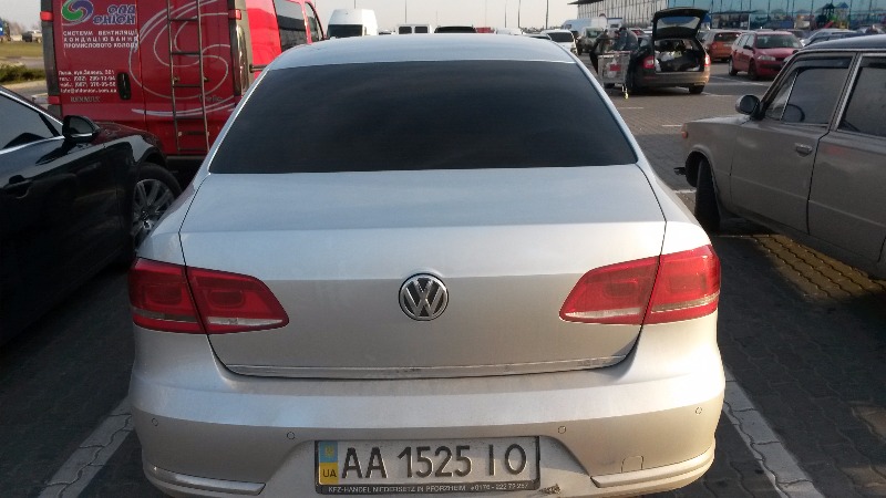 Volkswagen Passat B7 2011 с пробегом 117 тыс.км. 1.4 л. в Киеве на Auto24.org – фото 1