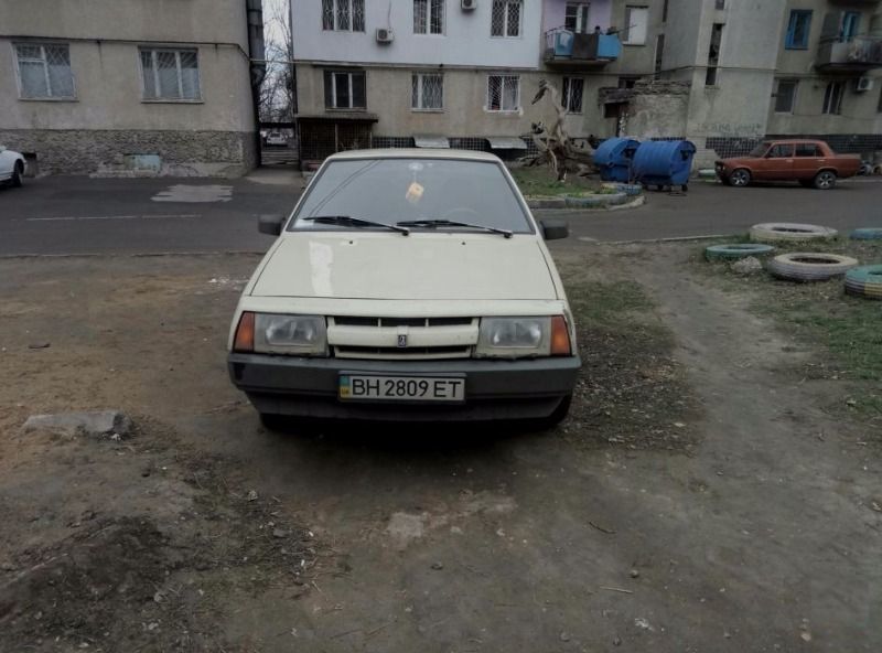 ВАЗ 2109 1989 с пробегом 211 тыс.км.  л. в Одессе на Auto24.org – фото 1