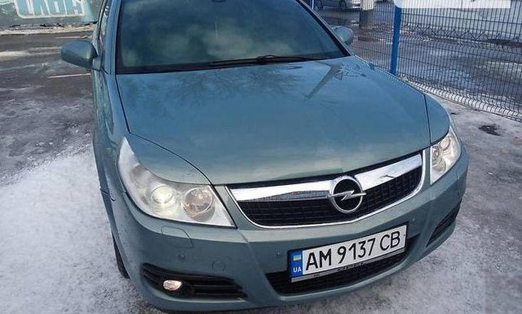 Продам Opel vectra c, 2007