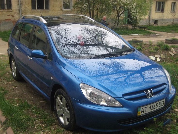 Продам Peugeot 307, 2004