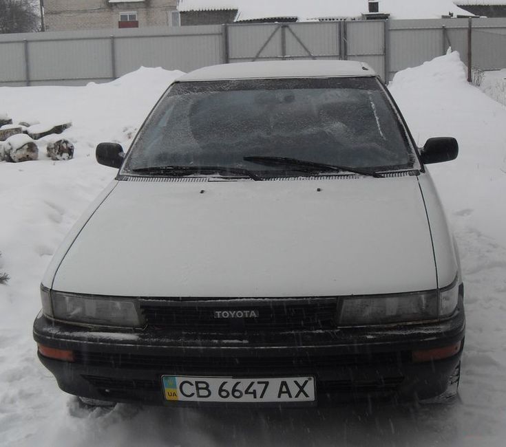 Продам Toyota Corolla, 1989