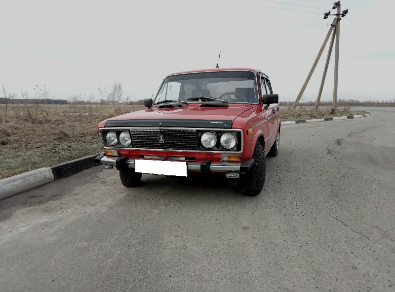 ВАЗ 2106 1989 с пробегом 140 тыс.км. 1.7 л. в Чернигове на Auto24.org – фото 1